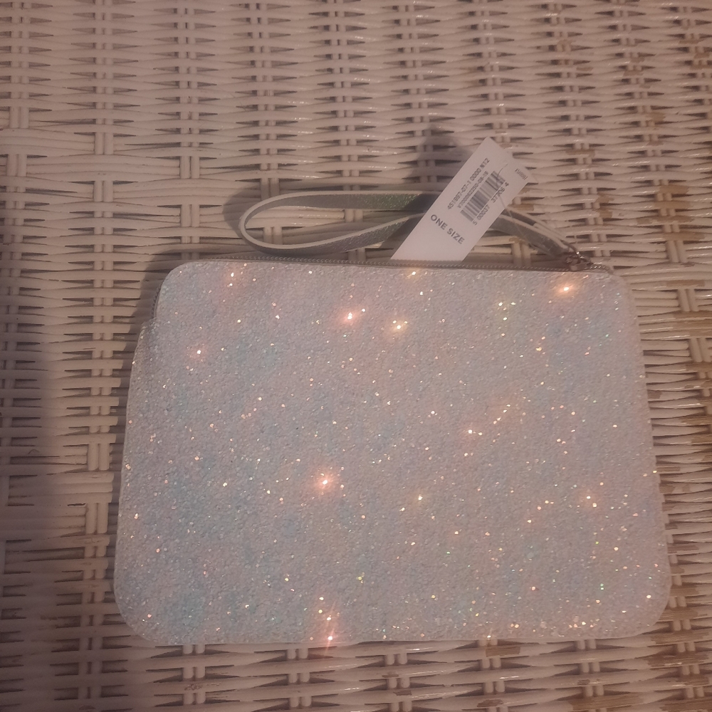 Sparkel Wristlet Bag